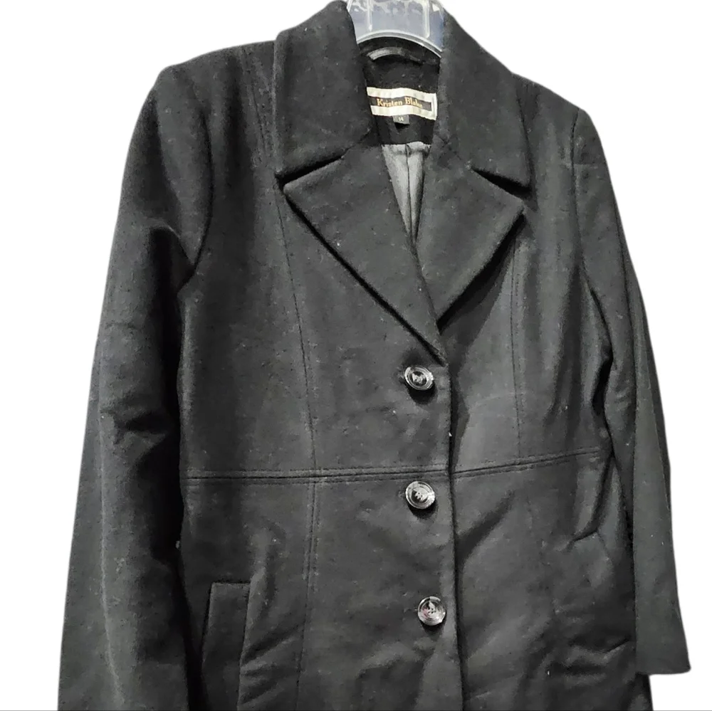 Kristen Blake sophisticated trench